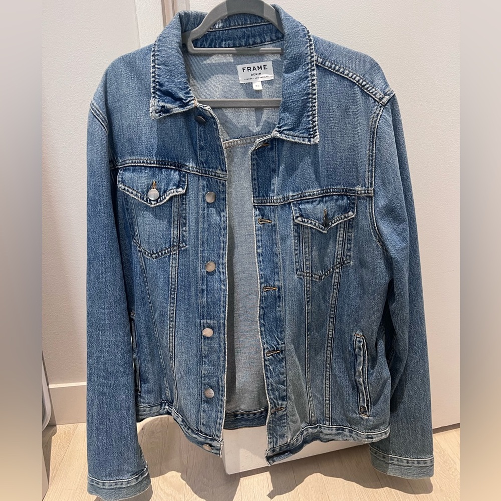 Frame Men’s denim jacket XL